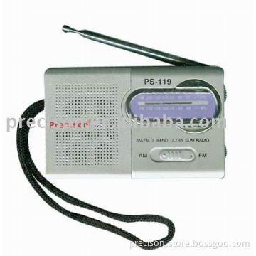 PS-119 portable radio